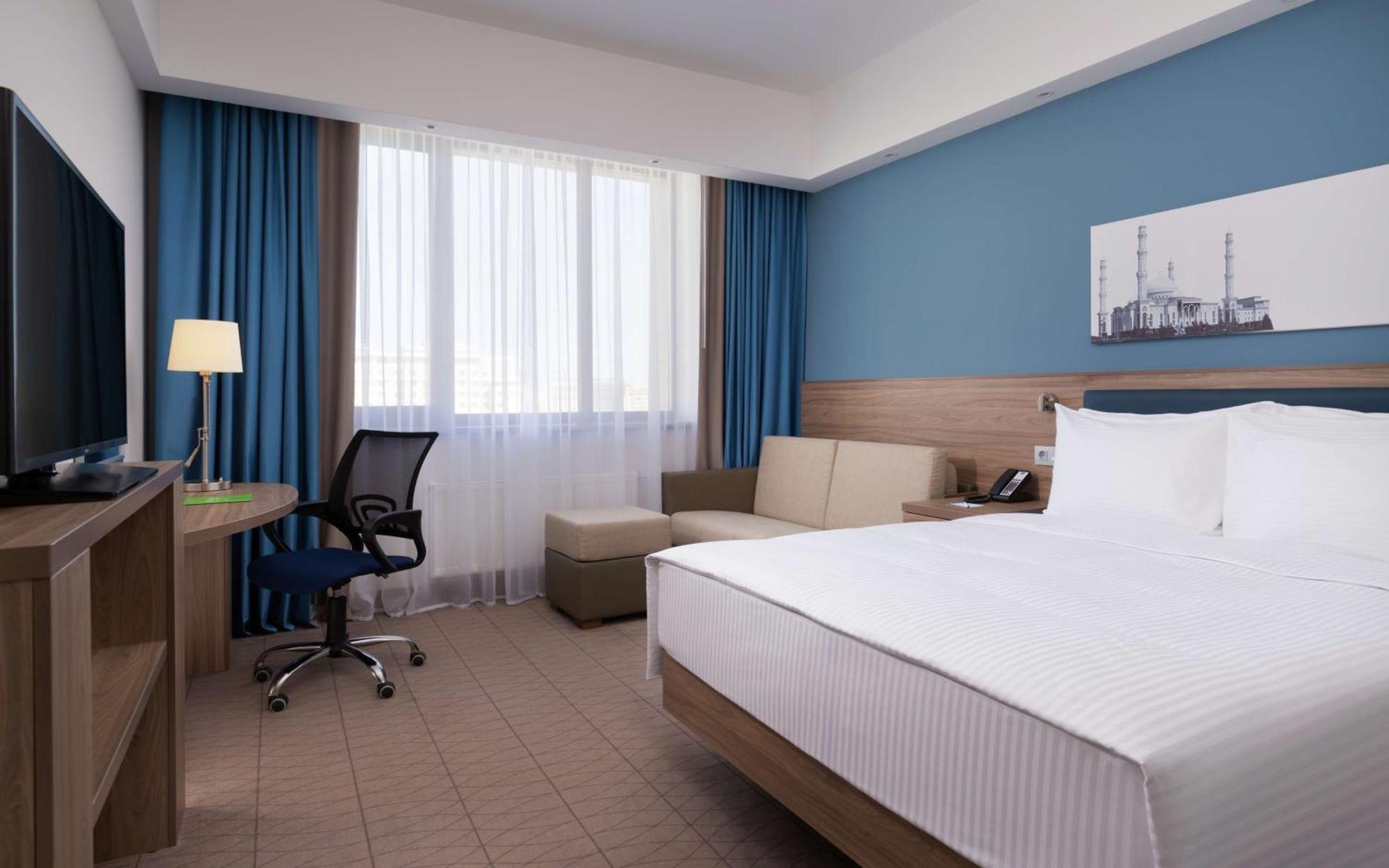 מלון Hampton By Hilton Astana Triumphal Arch מראה חיצוני תמונה