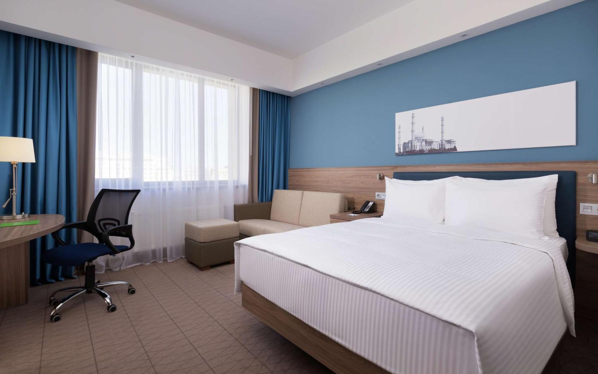 מלון Hampton By Hilton Astana Triumphal Arch מראה חיצוני תמונה